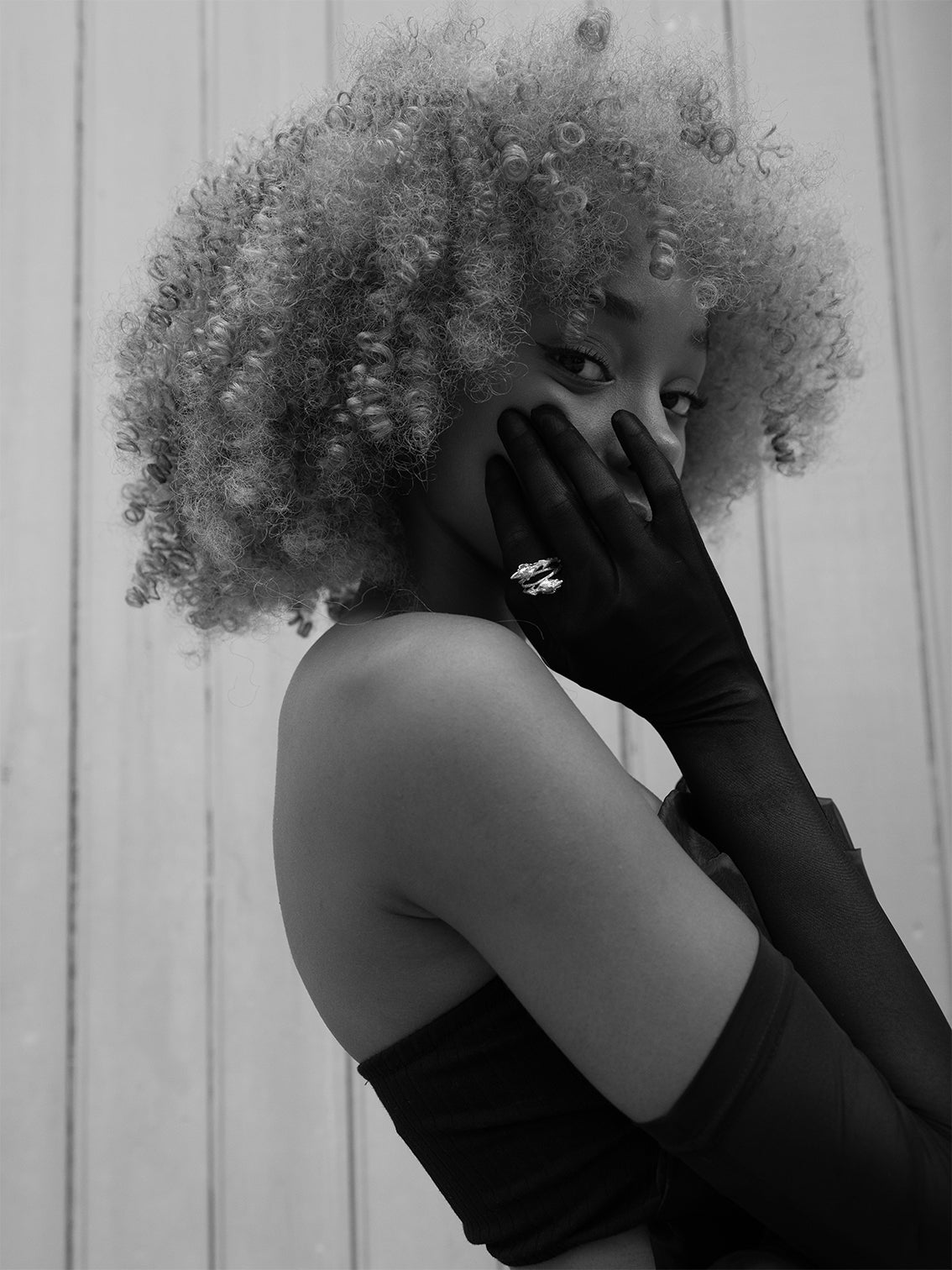 LATASHA LAMAR ON LOCATION IN The French Quarter, New Orleans