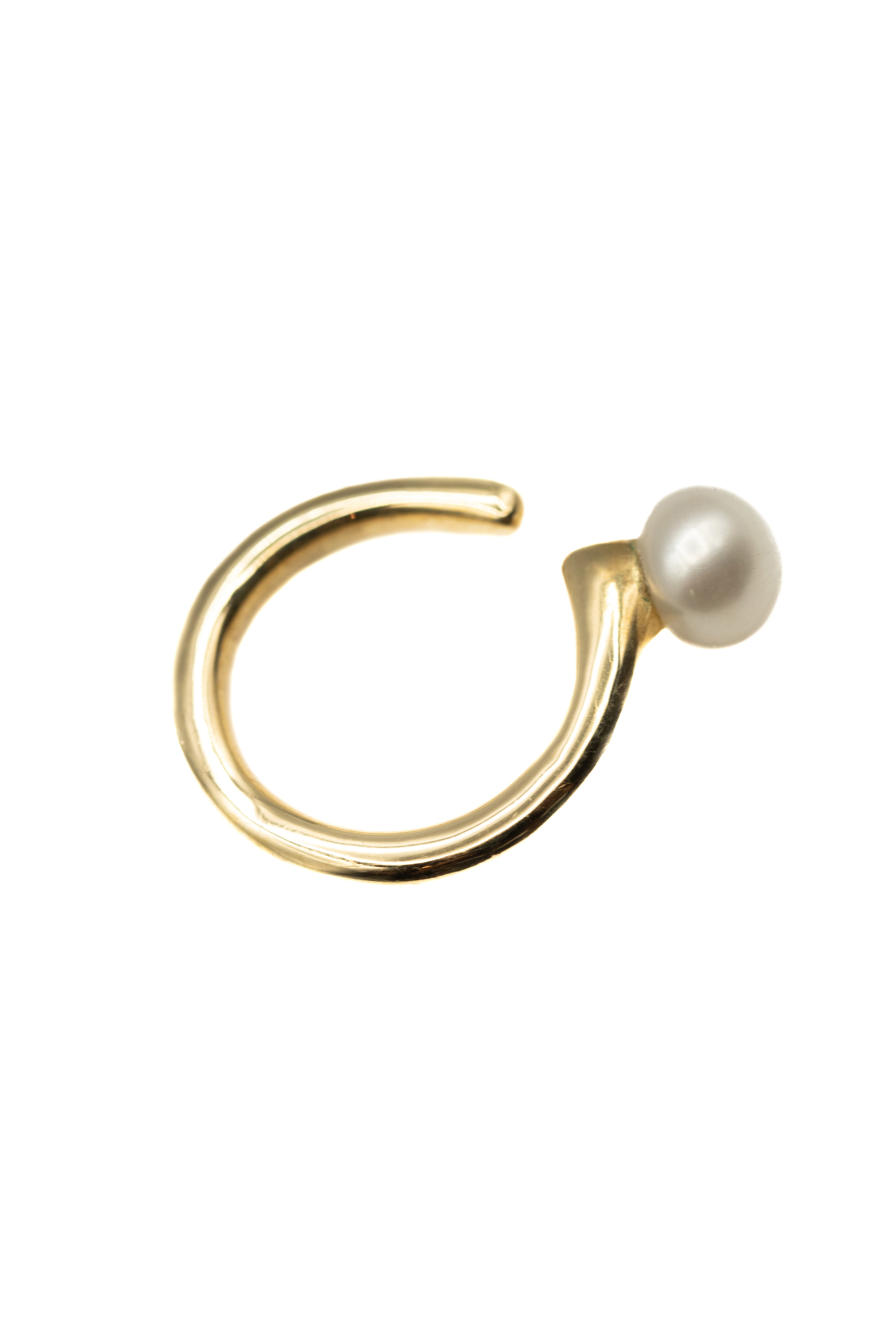 SOLID Gold Delphine Ring
