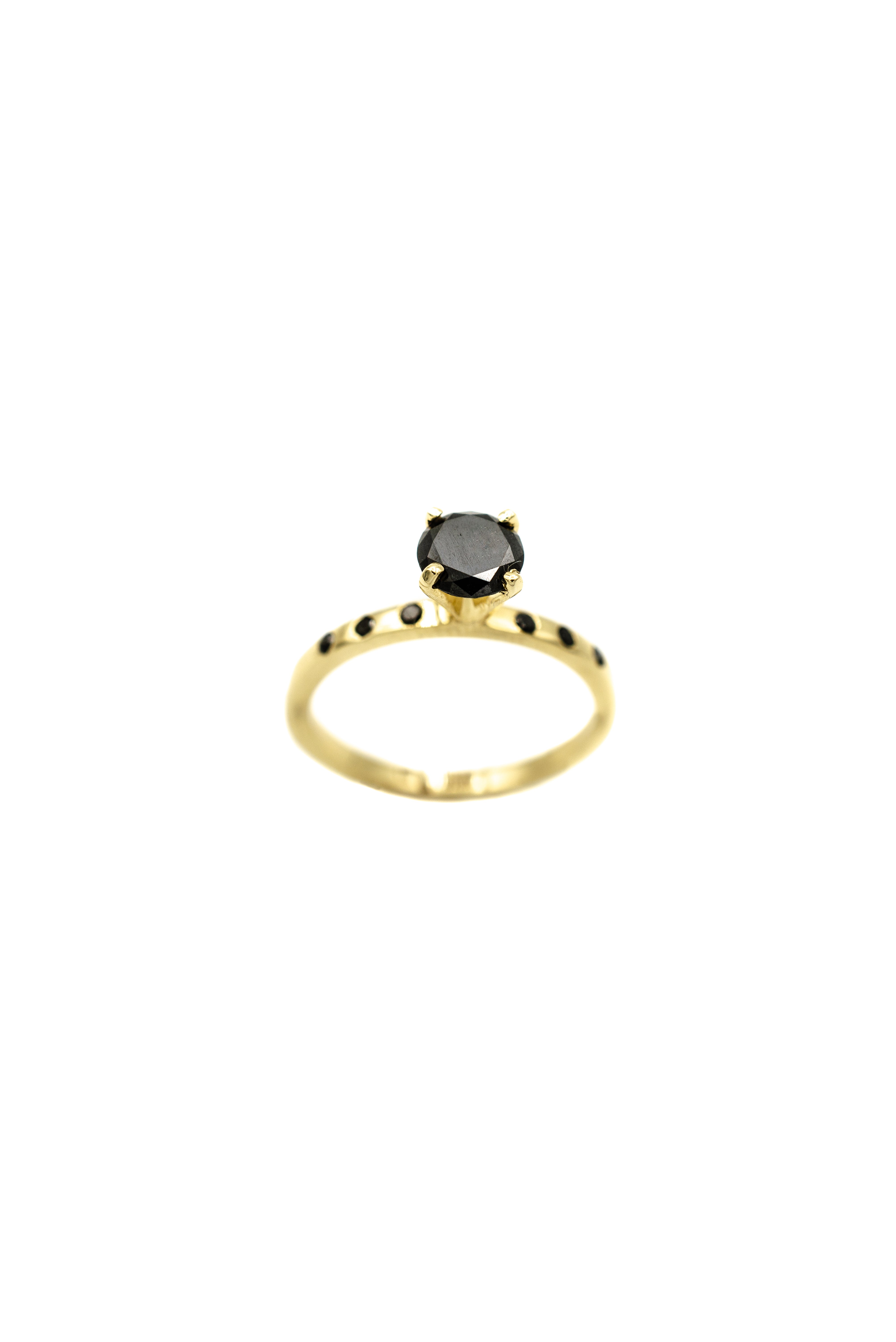 Black Diamond Eclipse Ring