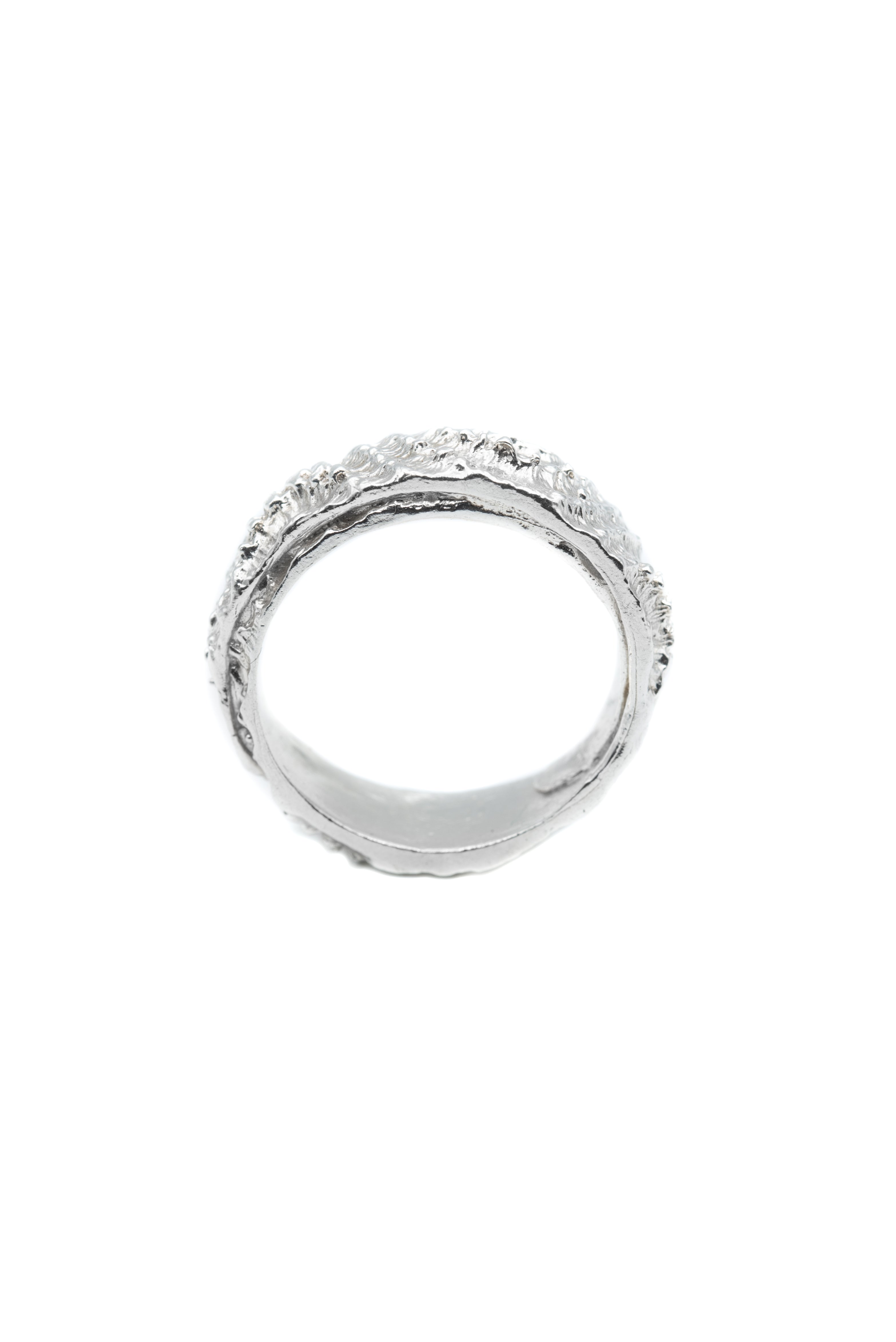 Lace Textured Ring