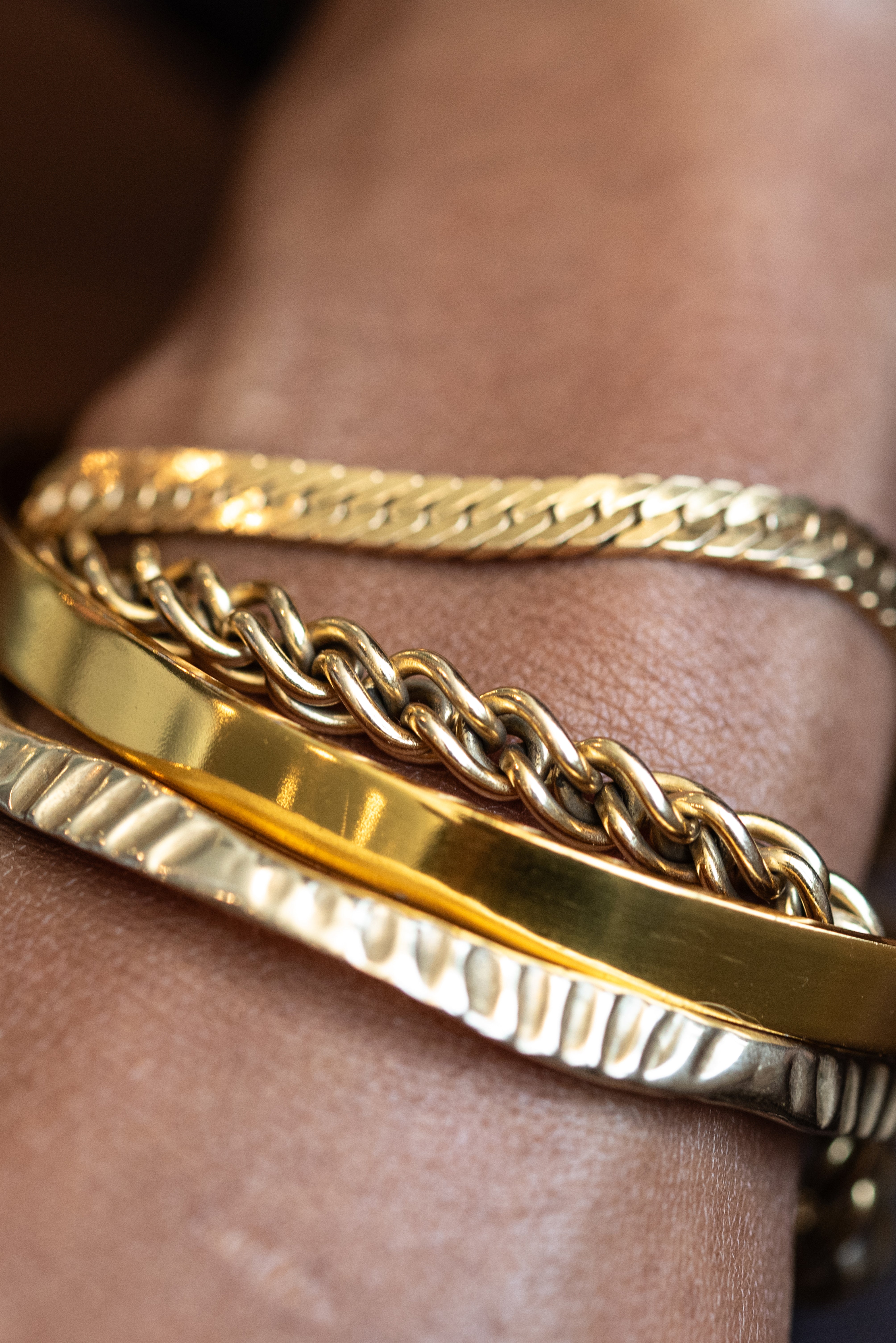 Ripple bracelet