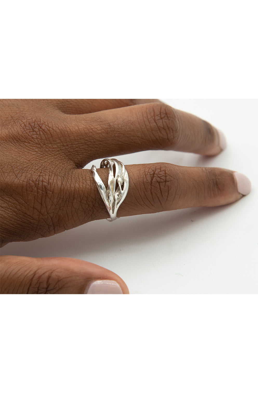 OPEN WAVE RING