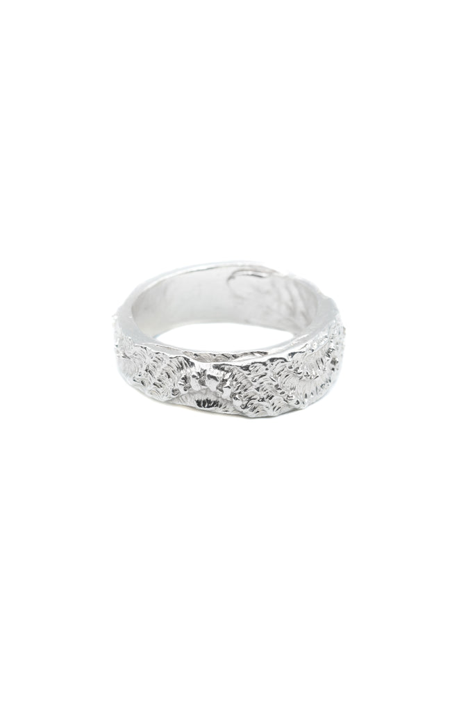 Lace Textured Ring
