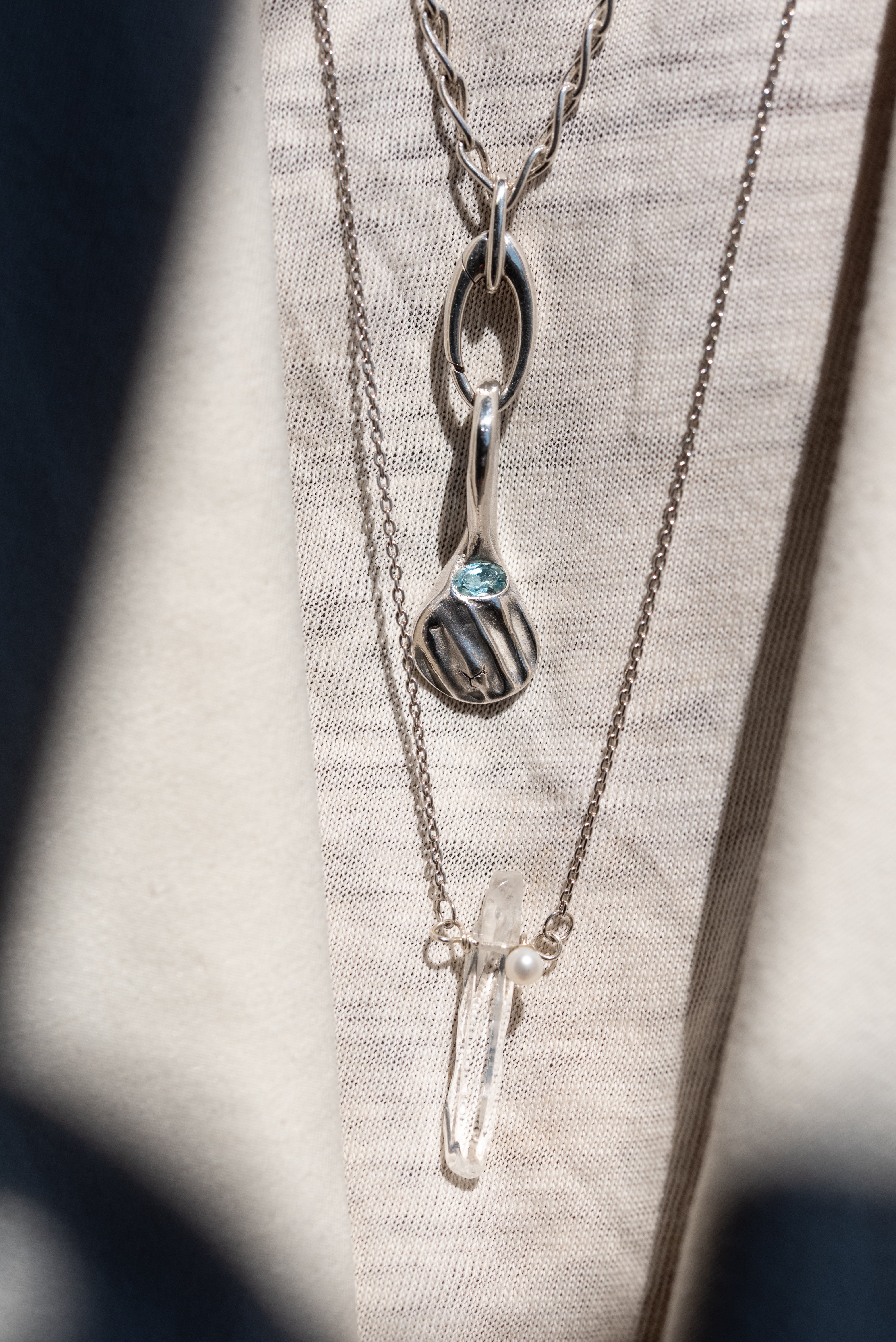 Cracked Relic Necklace