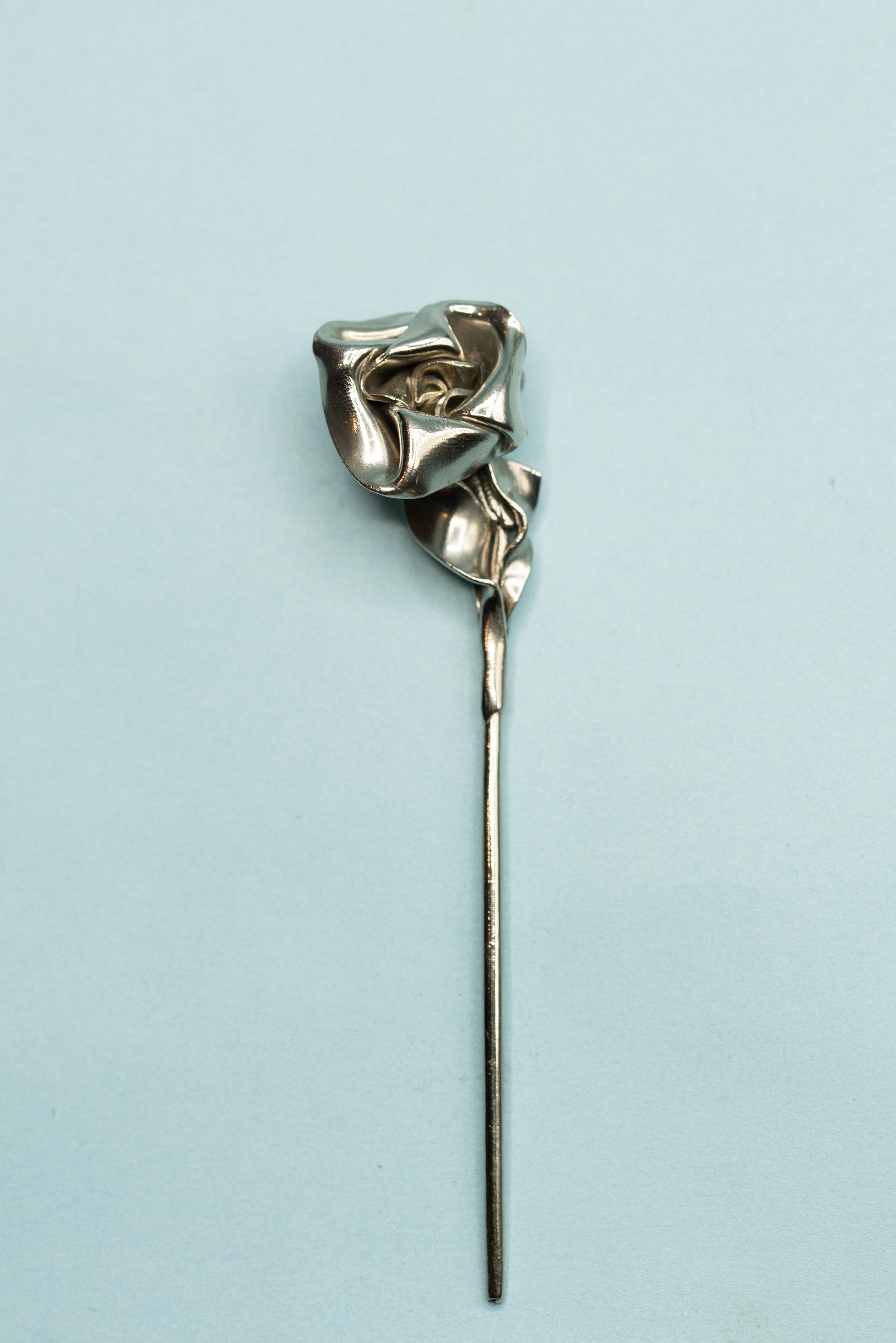 Rose d’Ombre Brooch