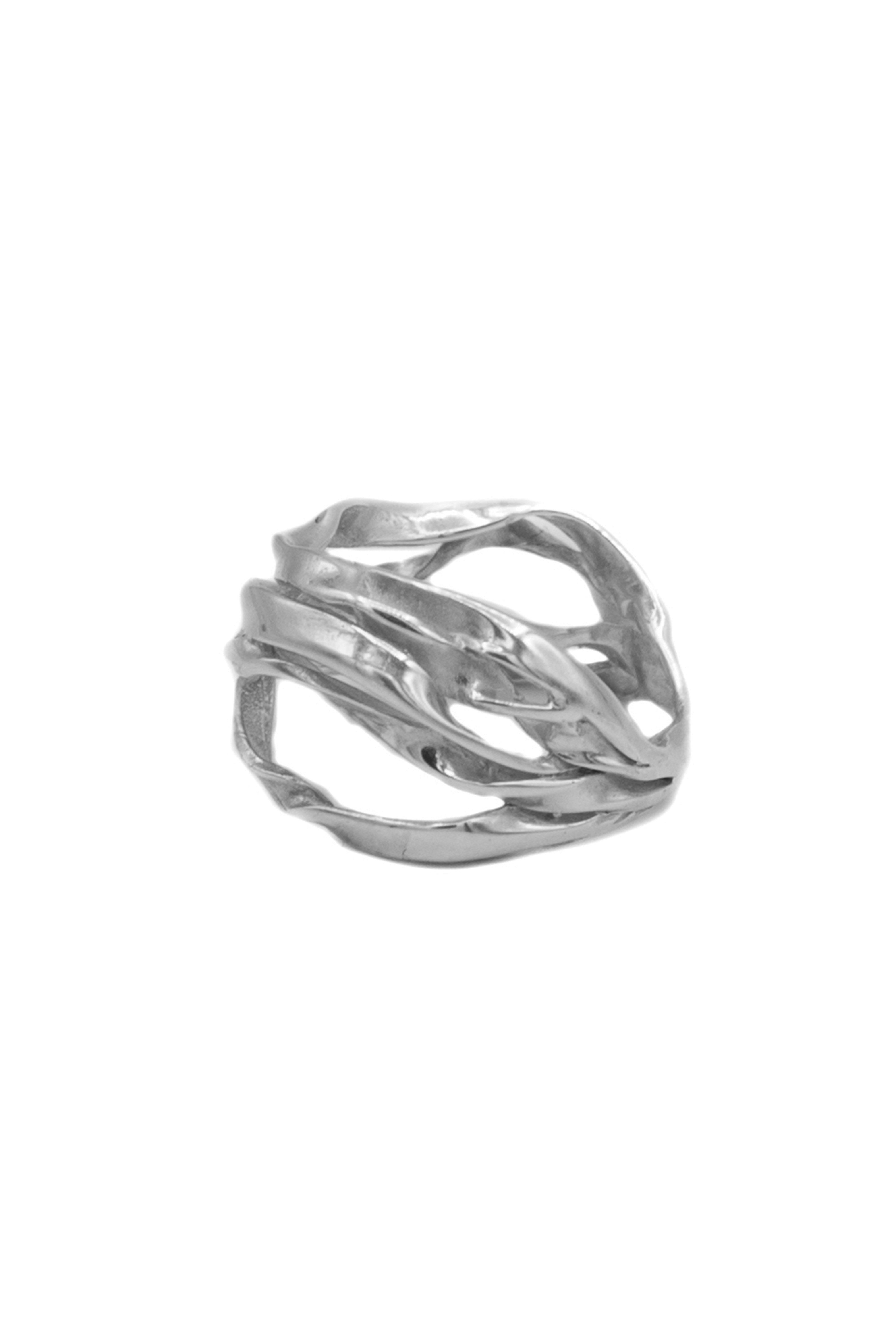OPEN WAVE RING