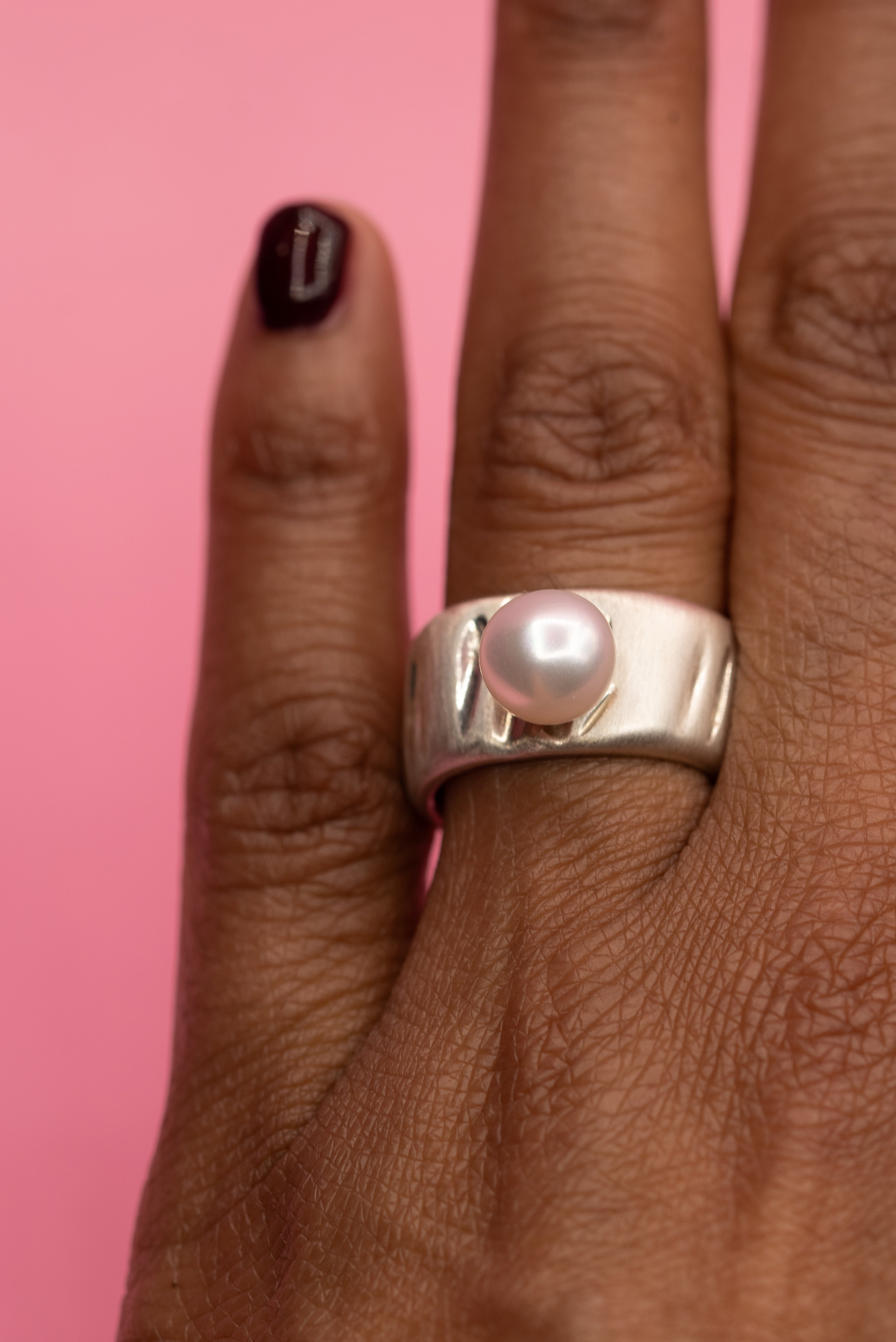 Atlantic Pearl Ring